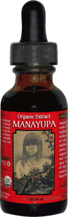 Manayupa (Desmodium) Certified Organic 1 fl oz from AMAZON THERAPEUTIC LABORATORIES